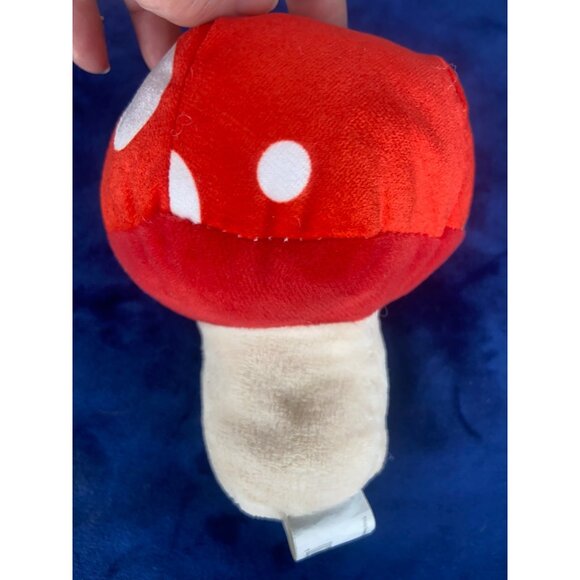 Oriental Trading Plush Stuffed‎ 6 Inch Mushroom Toy - Picture 3 of 6